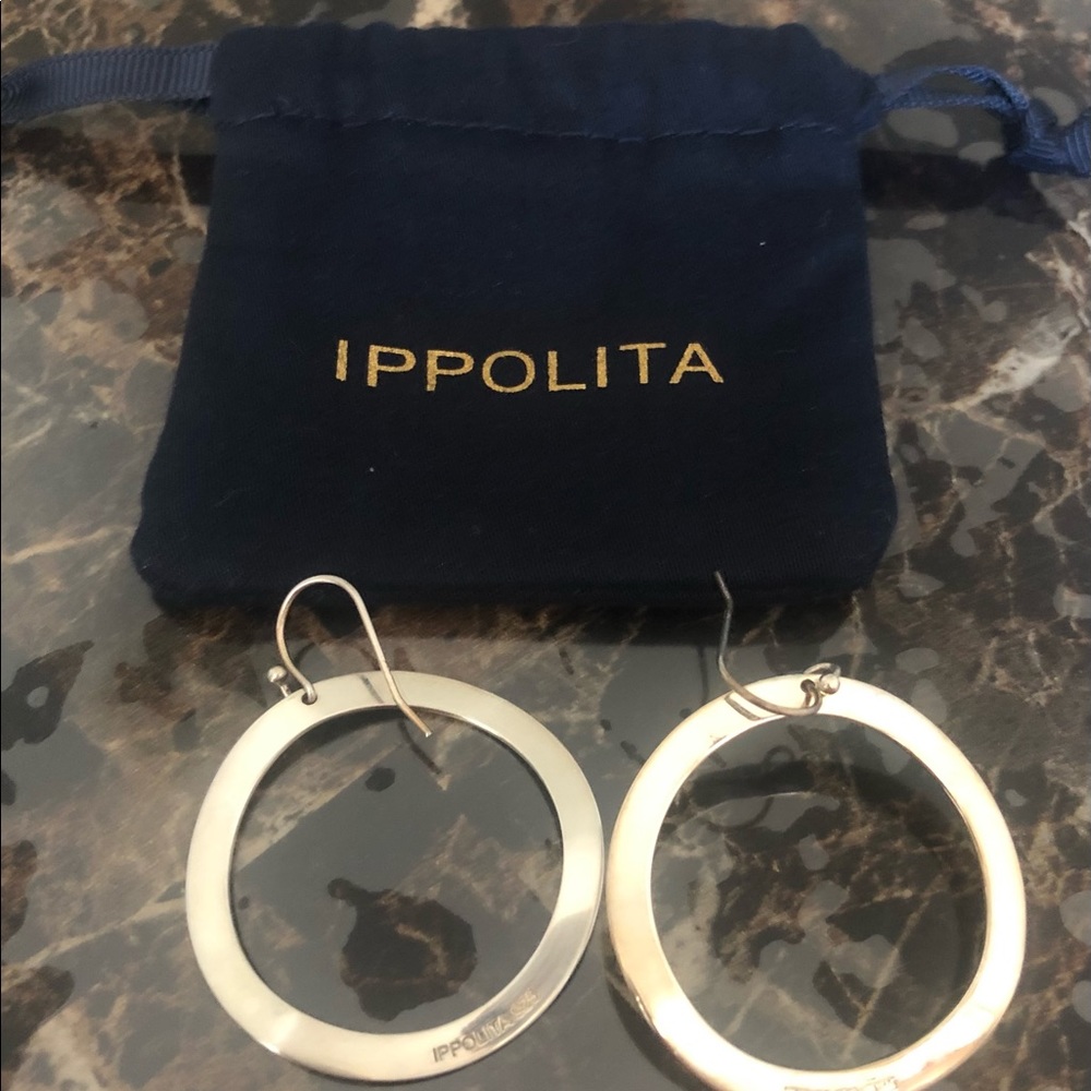 Ippolita earrings hoops